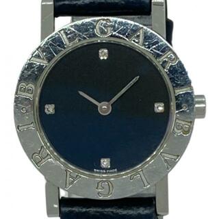 ブルガリ(BVLGARI)のBVLGARI(ブルガリ) 腕時計 ブルガリブルガリ BB26SLD レディース 黒(腕時計)