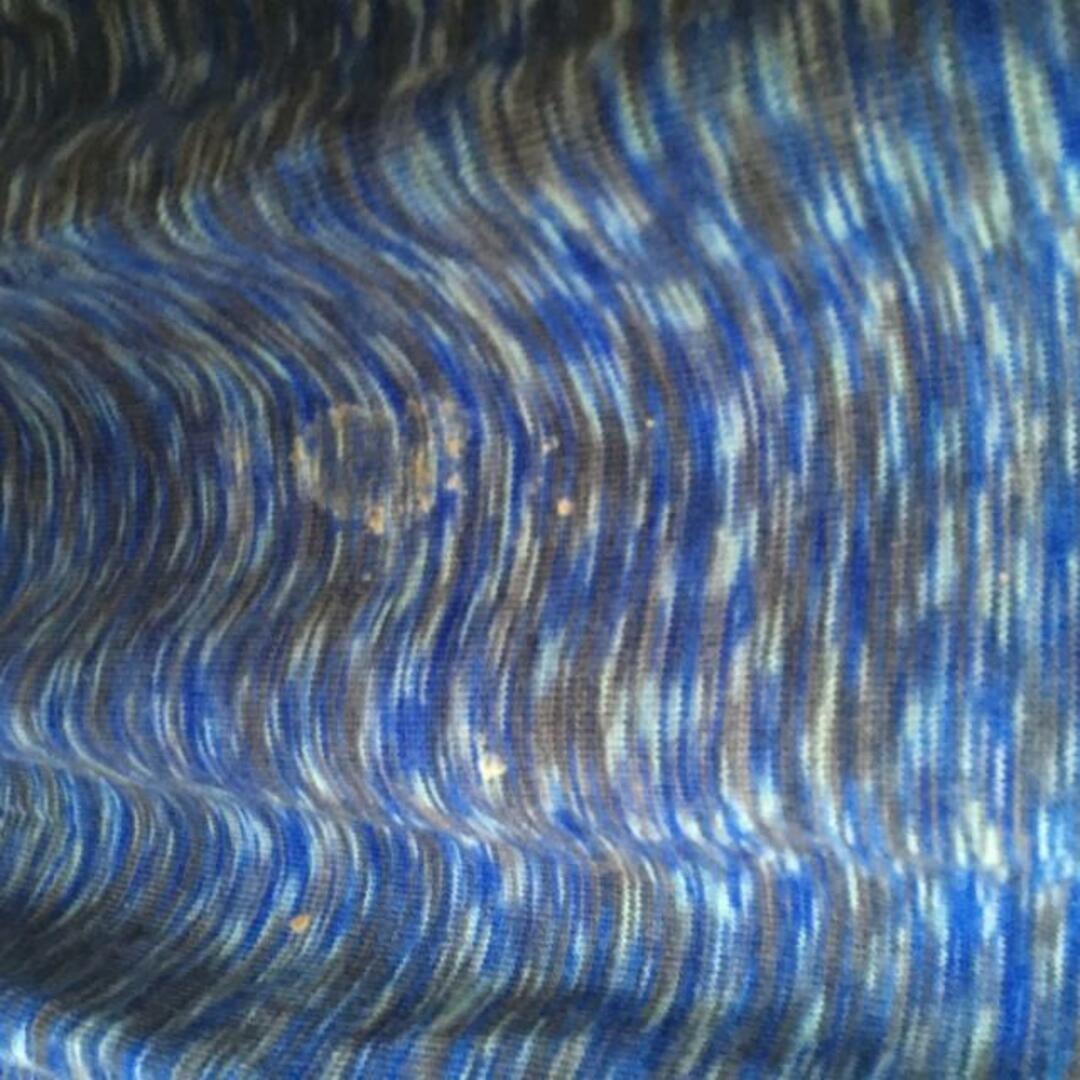 ICEBERG(アイスバーグ)のICEBERG(アイスバーグ) 長袖セーター レディース - ブルー×マルチ タートルネック レディースのトップス(ニット/セーター)の商品写真