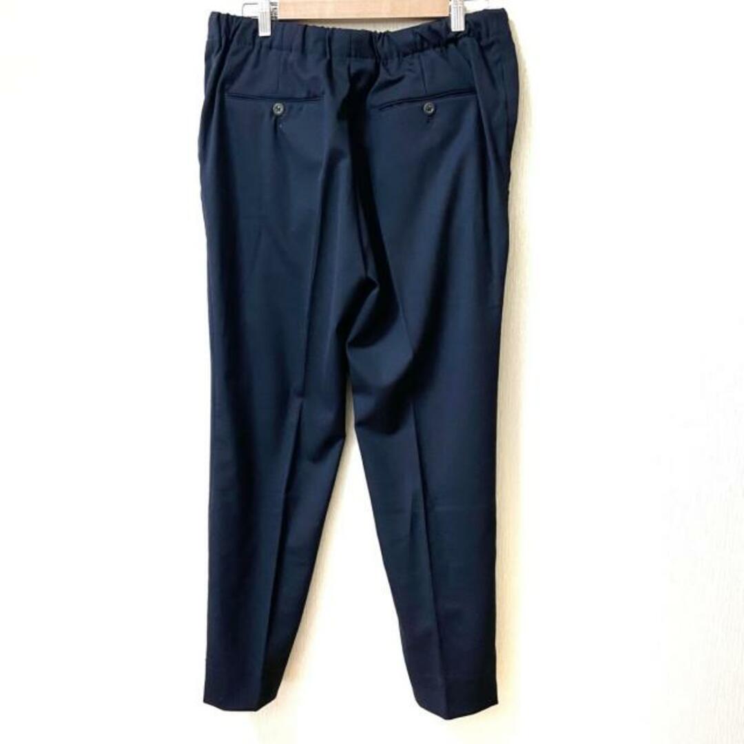 PT01(ピーティーゼロウーノ)のPT01(ピーティーゼロウーノ) パンツ サイズ48 XL メンズ - ダークネイビー クロップド(半端丈)/ウエストゴム メンズのパンツ(その他)の商品写真