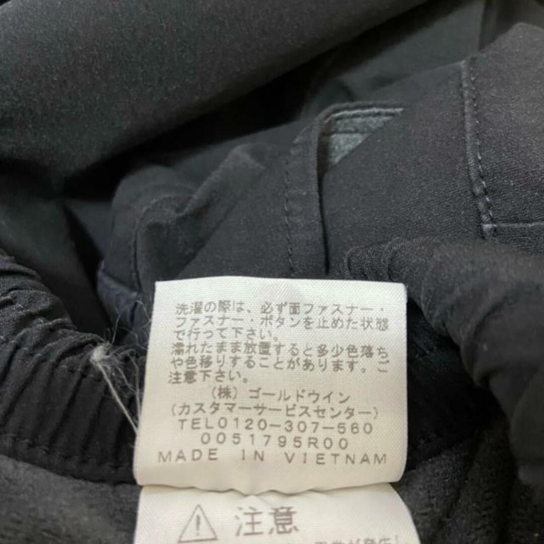 THE NORTH FACE(ザノースフェイス)のTHE NORTH FACE(ノースフェイス) パンツ サイズM レディース - NBW81805 黒 フルレングス/ウエストゴム レディースのパンツ(その他)の商品写真