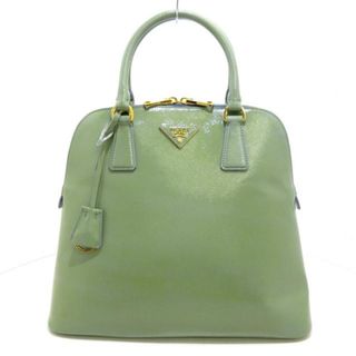 プラダ(PRADA)のPRADA(プラダ) ハンドバッグ - BL0908 アストラーレ(ライトブルー) サフィアーノヴェルニ(エナメルレザー)(ハンドバッグ)