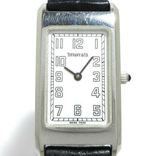 ティファニー(Tiffany & Co.)のTIFFANY&Co.(ティファニー) 腕時計 - レディース 白(腕時計)