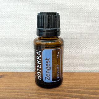 ドテラ(doTERRA)のドテラ☆ゼンジェスト15ml☆新品・正規品(エッセンシャルオイル（精油）)