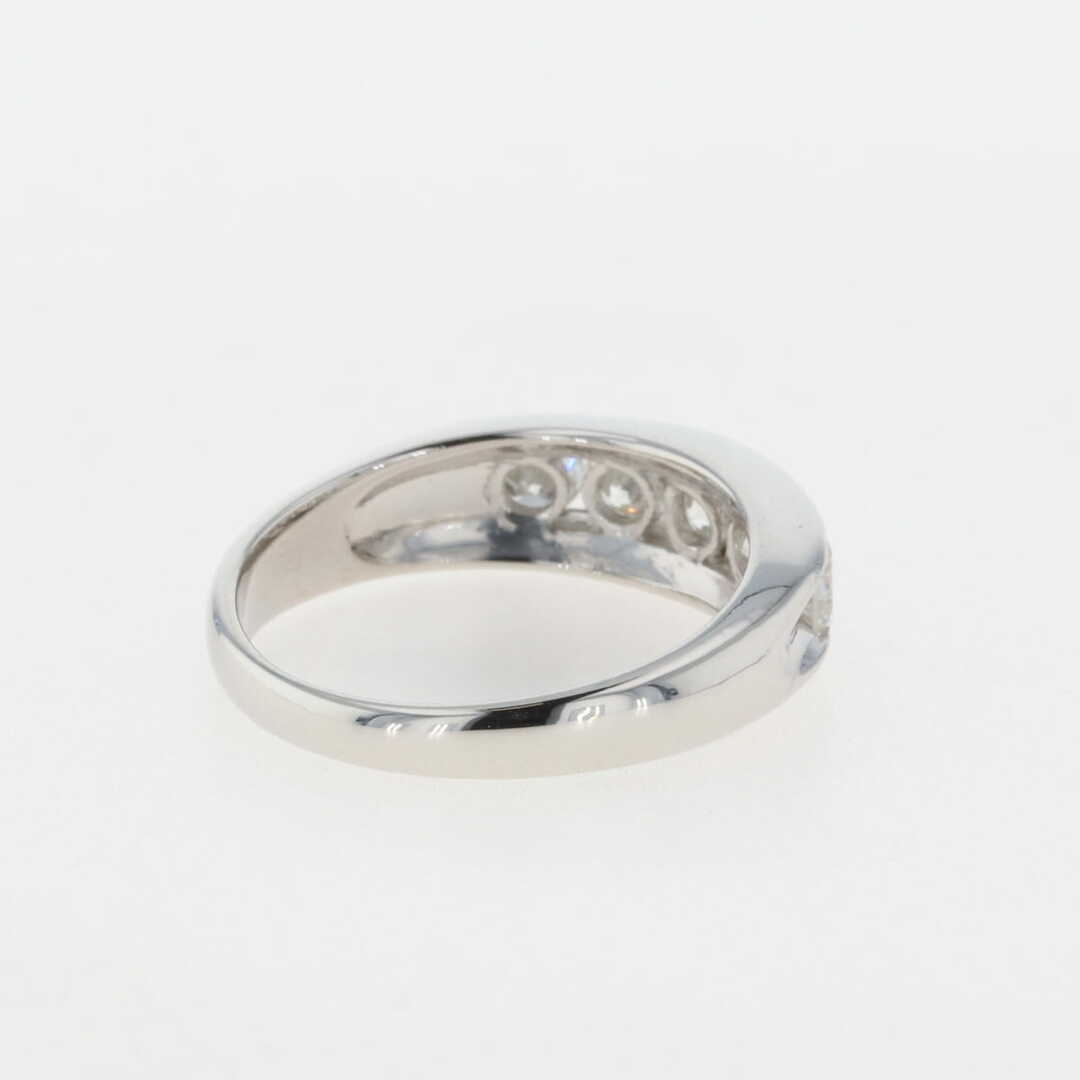 メレダイヤ デザインリング 13.5号 Pt900 【中古】 レディースのアクセサリー(リング(指輪))の商品写真