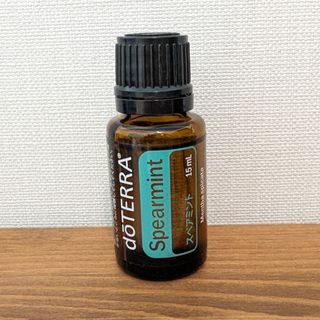 ドテラ(doTERRA)のドテラ☆スペアミント15ml☆新品・正規品(エッセンシャルオイル（精油）)