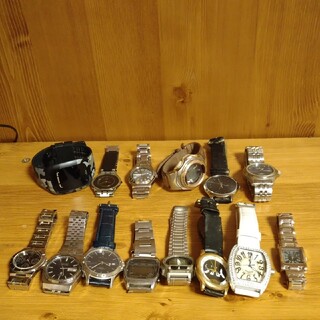 セイコー(SEIKO)の腕時計　ジャンク品　まとめ売り(腕時計(アナログ))