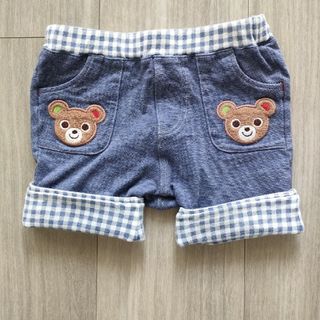 ミキハウス　ショートパンツ　80センチ