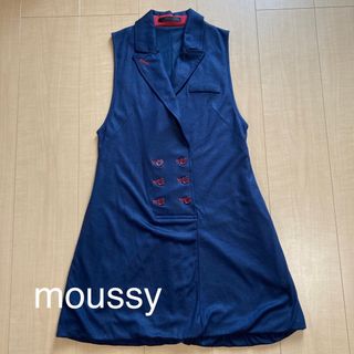 moussy - moussy マウジー　ワンピース