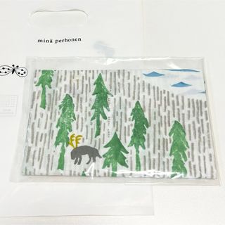 ミナペルホネン(mina perhonen)のミナペルホネン 新品♪one day 手ぬぐい mina perhonen(その他)