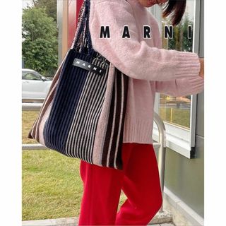 マルニ(Marni)の未使用品★MARNI FLOWER CAFE ハンモックバッグ 0510(ショルダーバッグ)