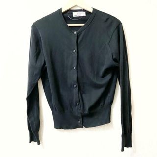 ジョンスメドレー(JOHN SMEDLEY)のJOHN SMEDLEY(ジョンスメドレー) カーディガン レディース - 黒 長袖(カーディガン)