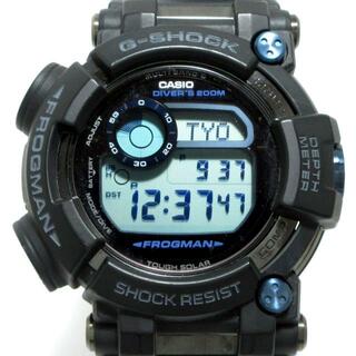 カシオ(CASIO)のCASIO(カシオ) 腕時計美品  G-SHOCK/FROGMAN(フロッグマン) GWF-D1000B メンズ カーボンファイバーインサートバンド/電波/タフソーラー グレー(その他)