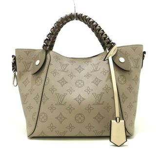 ルイヴィトン(LOUIS VUITTON)のLOUIS VUITTON(ルイヴィトン) トートバッグ マヒナ ヒナ PM M53914 ガレ マヒナ・レザー×レザー(トートバッグ)