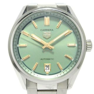 タグホイヤー(TAG Heuer)のTAG Heuer(タグホイヤー) 腕時計 カレラ デイト WBN2312.BA0001 メンズ SS/裏スケ グリーン(その他)