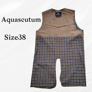 Aquascutum アクアスキュータム 　コート　ライナーのみ　サイズ38