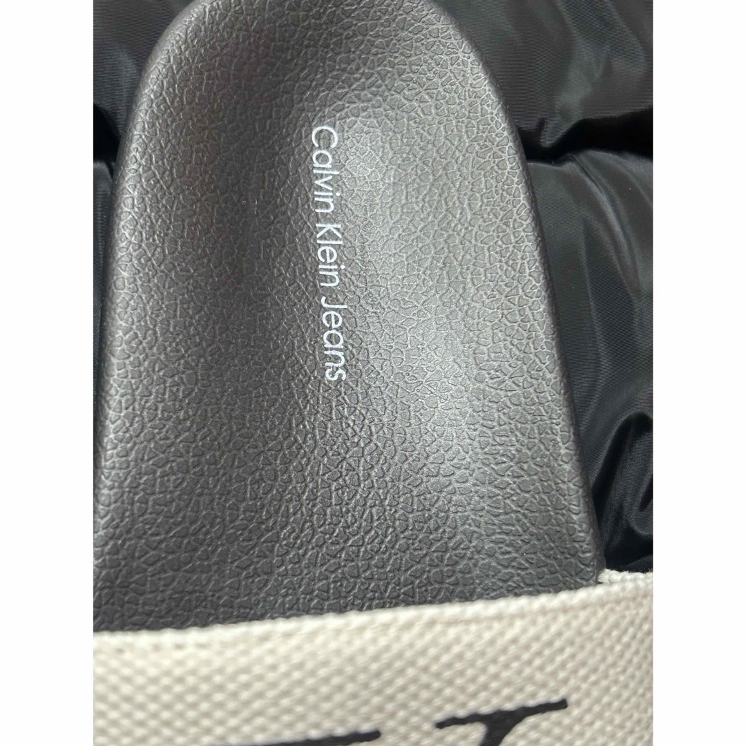 Calvin Klein(カルバンクライン)のカルバンクライン　スリッパ サンダル レディースの靴/シューズ(サンダル)の商品写真