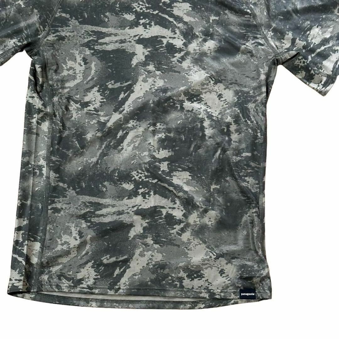 patagonia(パタゴニア)のPatagonia Tシャツ　キャプリーン1 迷彩柄　Sサイズ　男性　メンズ  メンズのトップス(Tシャツ/カットソー(半袖/袖なし))の商品写真