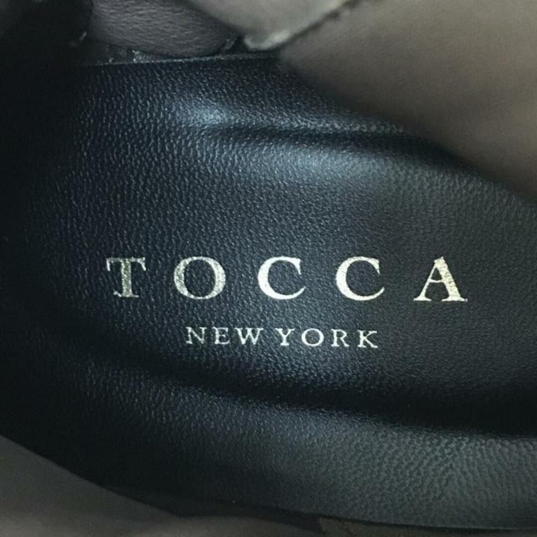 TOCCA(トッカ)のTOCCA(トッカ) ショートブーツ 36 レディース - ダークブラウン スエード レディースの靴/シューズ(ブーツ)の商品写真