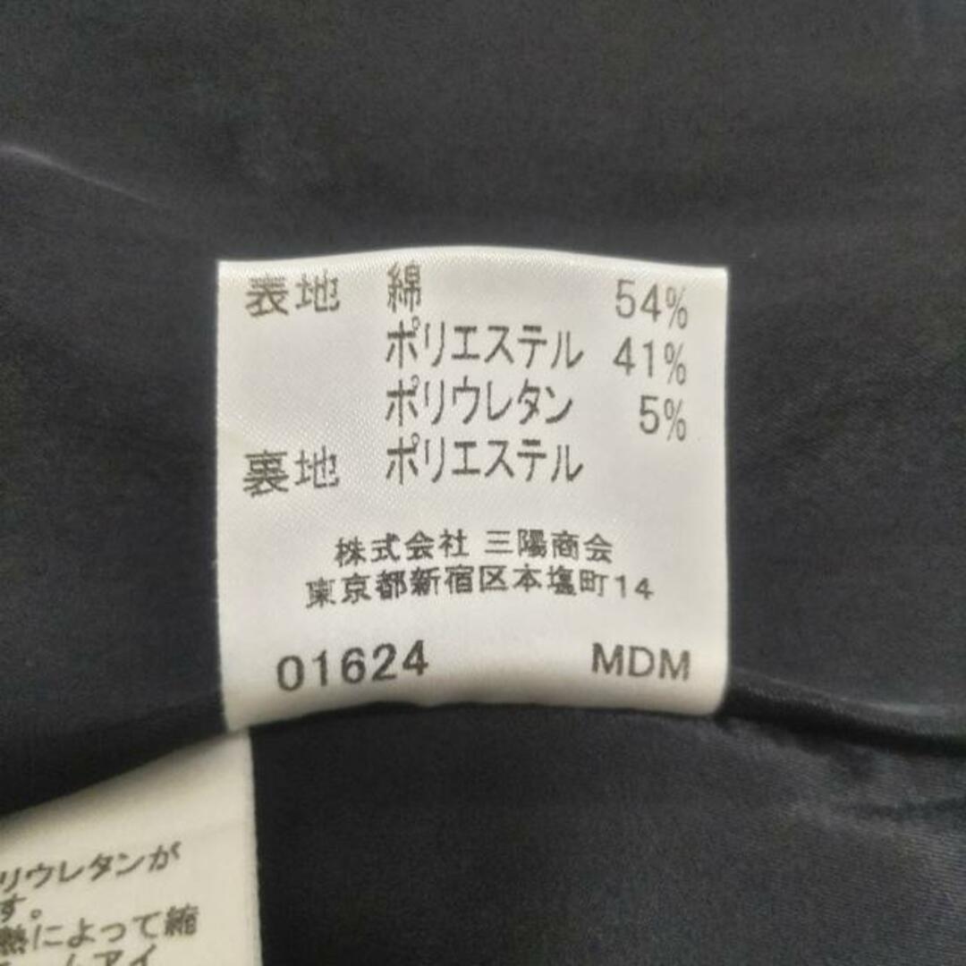 Burberry LONDON(バーバリーロンドン) スカート サイズ38 L レディース美品  - 黒×ベージュ×マルチ ひざ丈 レディースのスカート(その他)の商品写真