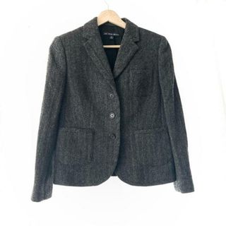 ブルックスブラザース(Brooks Brothers)のBrooksBrothers(ブルックスブラザーズ) ジャケット サイズ0 XS レディース - 黒×グレー 長袖/冬(その他)