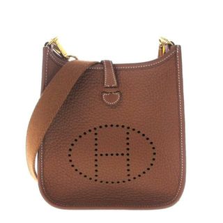 エルメス(Hermes)のHERMES(エルメス) ショルダーバッグ美品  エブリンTPM アマゾン ゴールド ゴールド金具 トリヨンクレマンス(ショルダーバッグ)