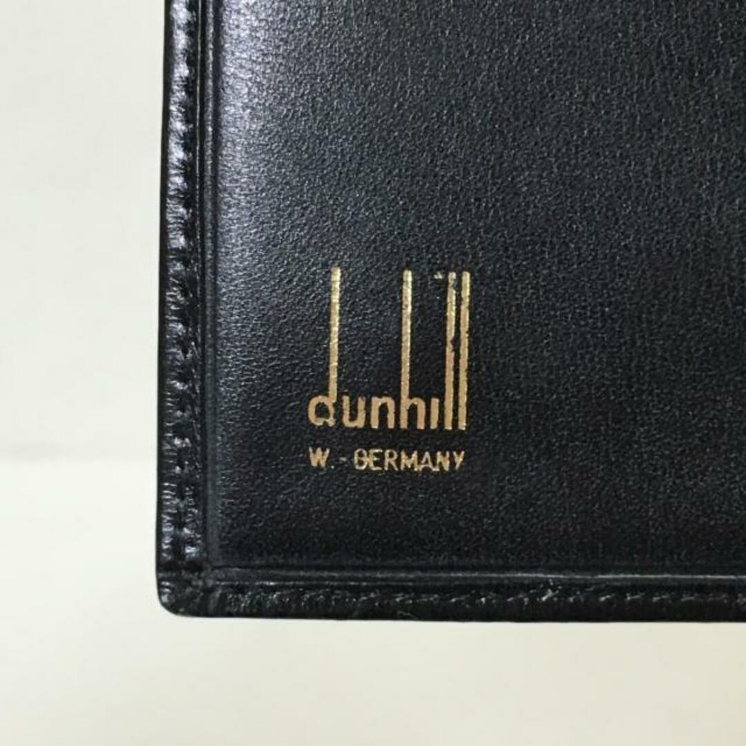 Dunhill(ダンヒル)のdunhill/ALFREDDUNHILL(ダンヒル) 名刺入れ - 黒 レザー レディースのファッション小物(名刺入れ/定期入れ)の商品写真