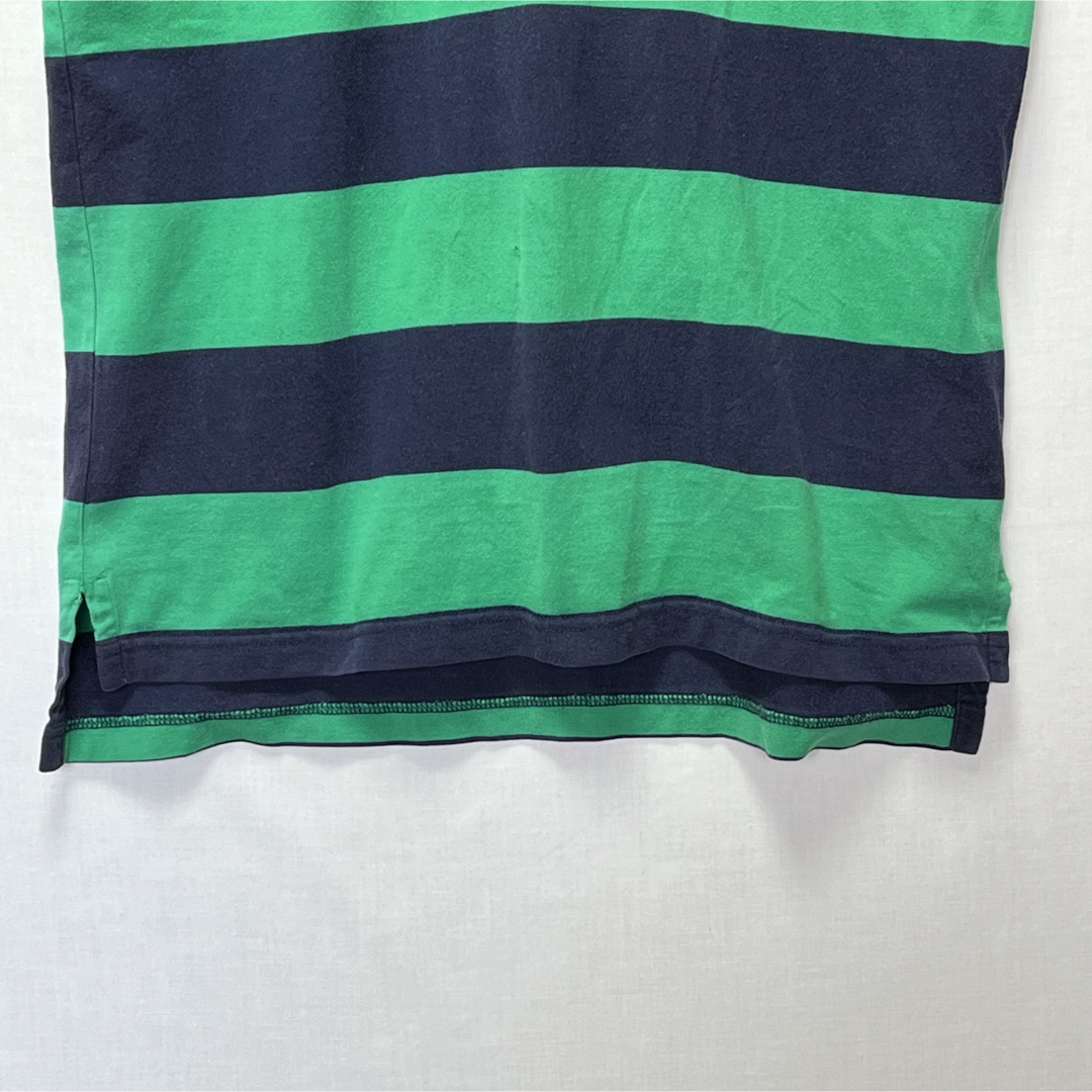 POLO RALPH LAUREN(ポロラルフローレン)のPolo by Ralph Lauren 半袖 ポロシャツ Tシャツ ボーダー キッズ/ベビー/マタニティのキッズ服男の子用(90cm~)(Tシャツ/カットソー)の商品写真