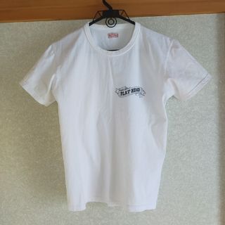 フラットヘッドＴシャツ THERE IS size38