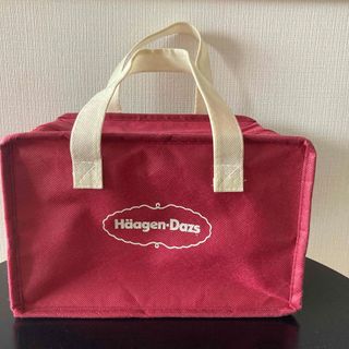 ハーゲンダッツ(Haagen-Dazs)のハーゲンダッツ　保冷バック　クーラーボックス(トートバッグ)