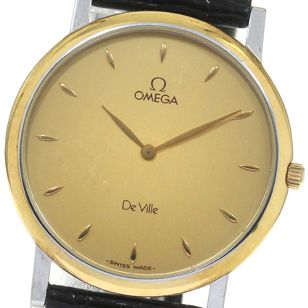 オメガ OMEGA デビル クォーツ メンズ _818435【ev15】 オメガ OMEGA デビル クォーツ メンズ _818435【ev15】