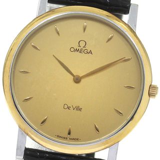 オメガ(OMEGA)のオメガ OMEGA デビル クォーツ メンズ _818435(腕時計(アナログ))