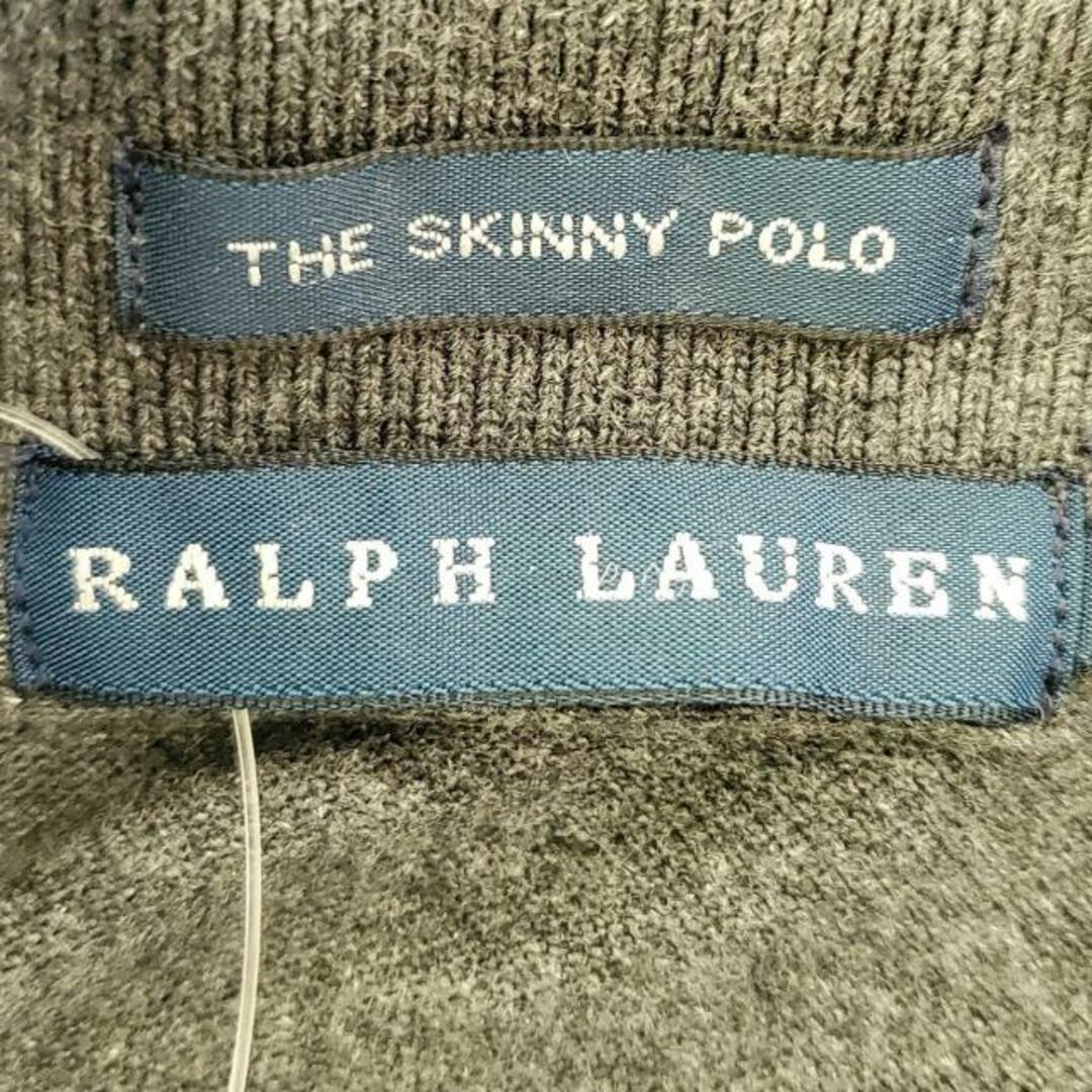 Ralph Lauren(ラルフローレン)のRalphLauren(ラルフローレン) 半袖ポロシャツ サイズXXL XL メンズ美品  - ダークグレー メンズのトップス(ポロシャツ)の商品写真