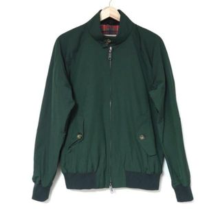 バラクータ(BARACUTA)のBARACUTA(バラクータ) ブルゾン サイズ40 M メンズ美品  - グリーン 長袖/春/秋(ブルゾン)