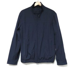 ロロピアーナ(LORO PIANA)のLoro Piana(ロロピアーナ) ブルゾン サイズXS メンズ美品  - FAF6538 ネイビー 長袖/ゴム引き/春/秋(ブルゾン)