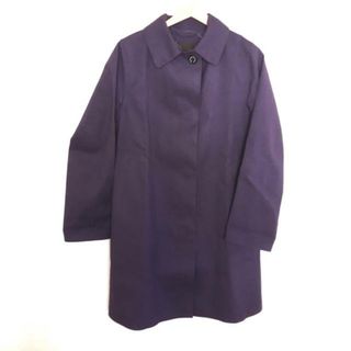 マッキントッシュ(MACKINTOSH)のMACKINTOSH(マッキントッシュ) コート サイズ36 S レディース - パープル 長袖/秋/春(その他)