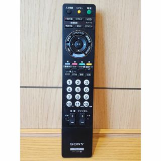 ソニー(SONY)のソニー テレビリモコン RM-JD016 動作OK SONY(テレビ)