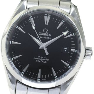 OMEGA - オメガ OMEGA 2503.50 シーマスター アクアテラ クロノメーター コーアクシャル 自動巻き メンズ 保証書付き_819046