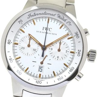 IWC SCHAFFHAUSEN IW372703 GST クロノグラフ メカニカル クォーツ メンズ _817320