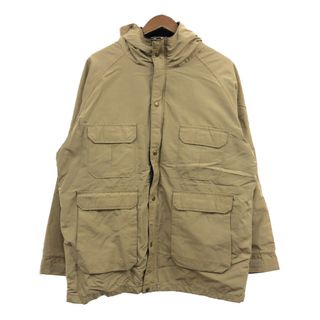 ウールリッチ(WOOLRICH)の90年代 USA製 WOOLRICH ウールリッチ ウール マウンテンパーカー ベージュ (メンズ XL) 中古 古着 Q5205(マウンテンパーカー)