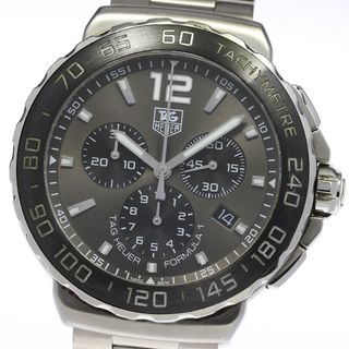 タグホイヤー(TAG Heuer)のタグホイヤー TAG HEUER CAU1115.BA0858 フォーミュラ1 クロノグラフ デイト クォーツ メンズ 良品 保証書付き_813907(腕時計(アナログ))