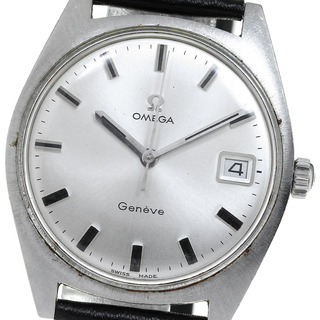 オメガ(OMEGA)のオメガ OMEGA 136.041 ジュネーブ Cal.613 デイト 手巻き メンズ _758080(腕時計(アナログ))
