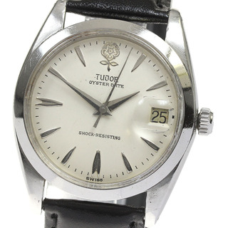チュードル(Tudor)のチュードル TUDOR 7962 オイスターデイト デカバラ ヴィンテージ リダンダイアル 手巻き メンズ _759075(腕時計(アナログ))
