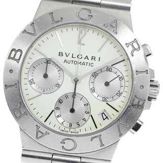 BVLGARI - ブルガリ BVLGARI CH35SAUTO ディアゴノ スポーツ クロノグラフ 自動巻き メンズ _804535
