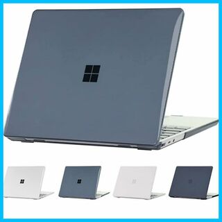 Surface Laptop 2 3 4 5 13.5インチ ケース カバー透明(ノートPC)