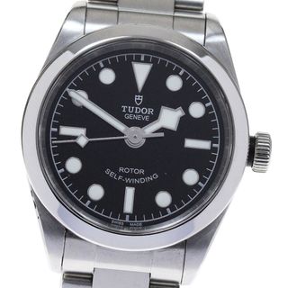 チュードル(Tudor)のチュードル TUDOR 79580 ヘリテージ ブラックベイ 32 自動巻き ボーイズ 良品 保証書付き_816516(腕時計(アナログ))