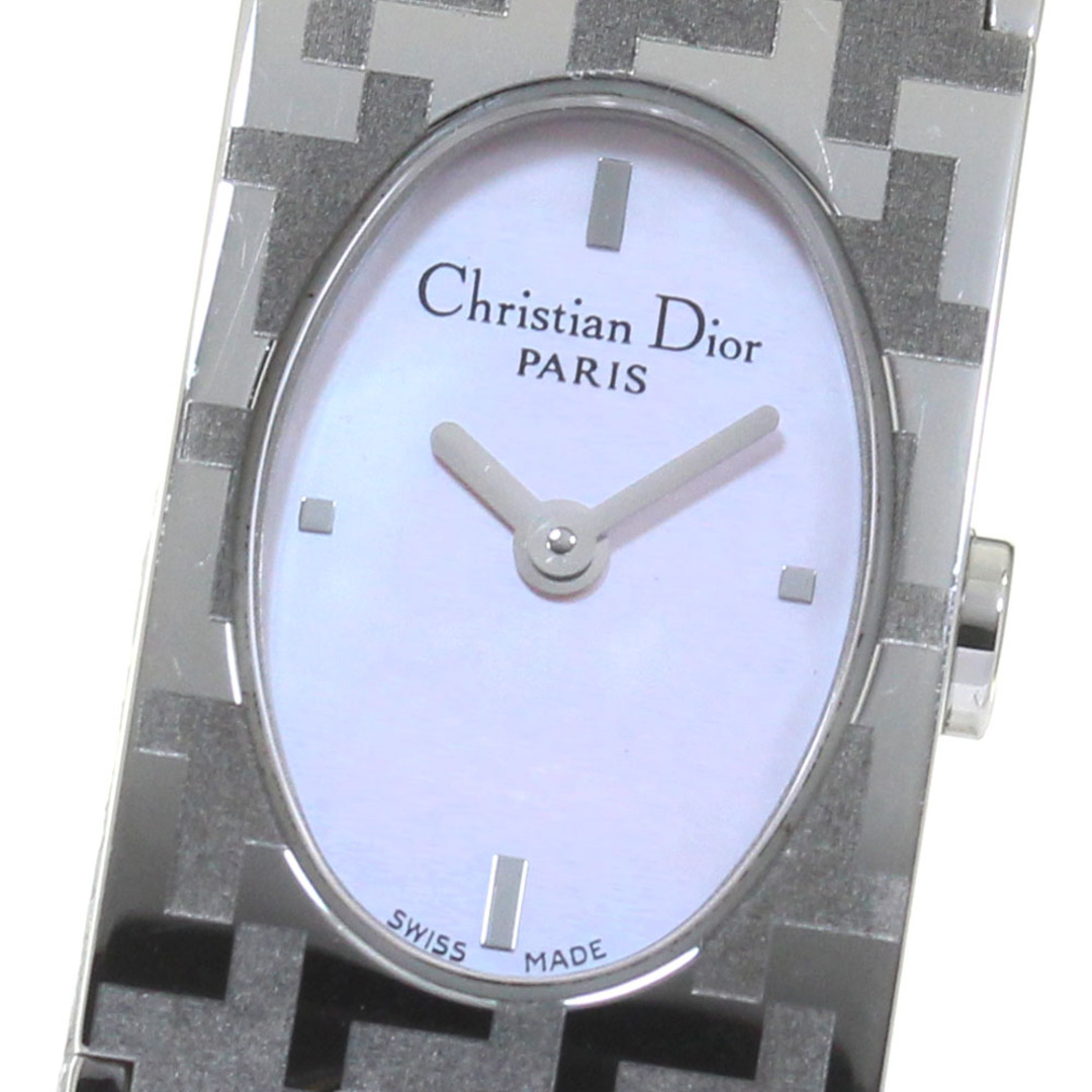 Christian Dior(クリスチャンディオール)のクリスチャンディオール Christian Dior D70-100 ミスディオール クォーツ レディース 保証書付き_817108 レディースのファッション小物(腕時計)の商品写真