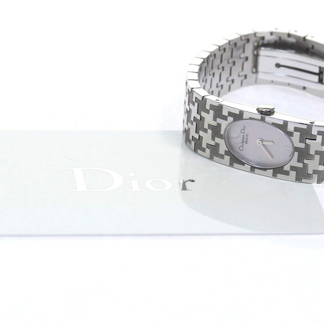 Christian Dior(クリスチャンディオール)のクリスチャンディオール Christian Dior D70-100 ミスディオール クォーツ レディース 保証書付き_817108 レディースのファッション小物(腕時計)の商品写真