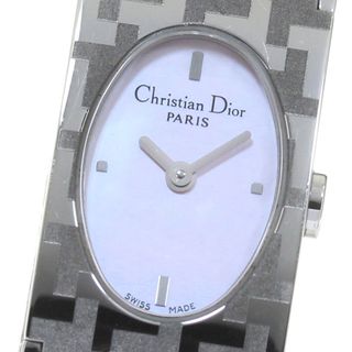 Christian Dior - クリスチャンディオール Christian Dior D70-100 ミスディオール クォーツ レディース 保証書付き_817108