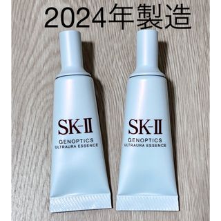 エスケーツー(SK-II)のSK-II 美容液 ジェノプティクス ウルトオーラ エッセンス10ml 2個(美容液)