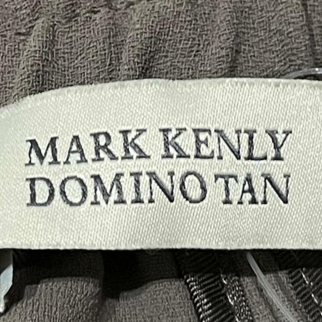 MARK KENLY DOMINO TAN(マークケンリードミノタン) パンツ サイズ34 S レディース - グレーベージュ フルレングス/ウエストゴム レディースのパンツ(その他)の商品写真